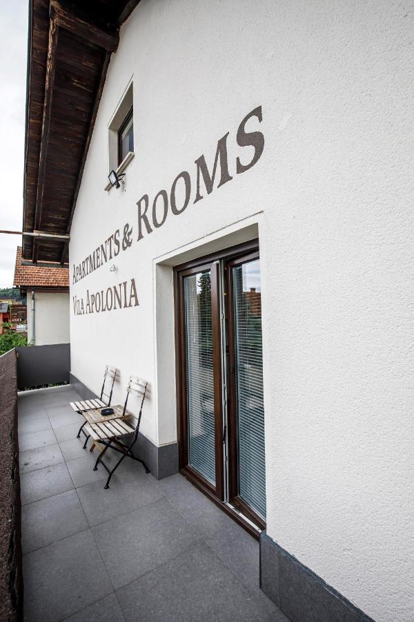 Apartments Vila Apolonia Любляна Экстерьер фото