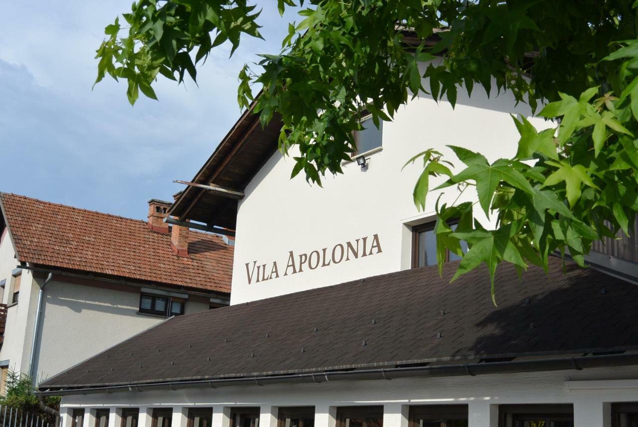 Apartments Vila Apolonia Любляна Экстерьер фото